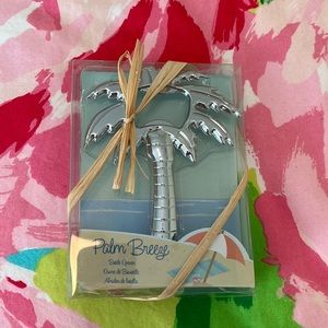 Kate Aspen palm tree bottle opener